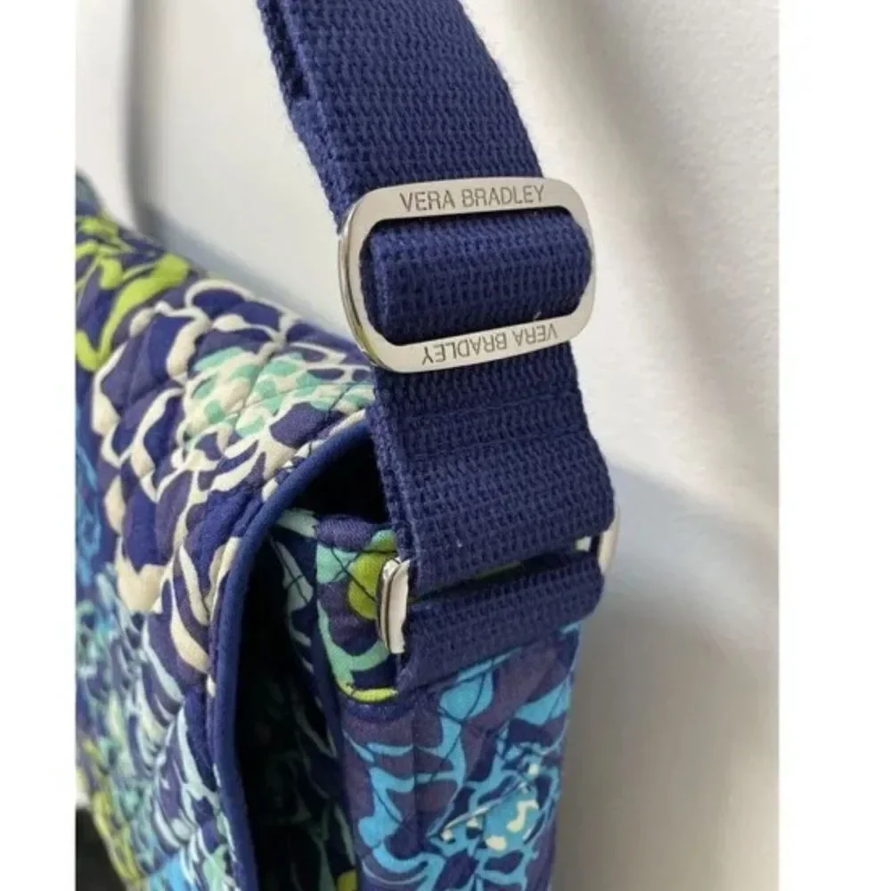 Vera Bradley Katalina Campus Laptop Messenger Bag